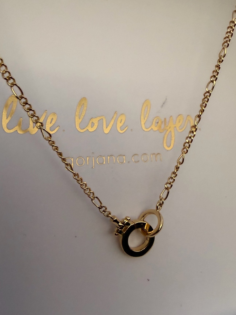 Gorjana Figaro Chain